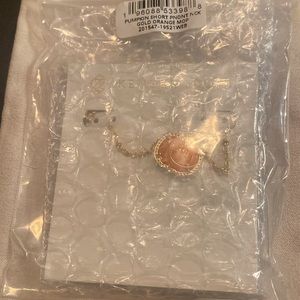 BNWT Kendra Scott Pumpkin Necklace